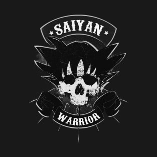 SAIYAN WARRIOR - Dragon Ball Z Goku T-Shirt