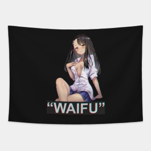 Glitch Hayase Nagatoro Waifu Tapestry