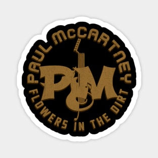 PM Cartney logo Magnet