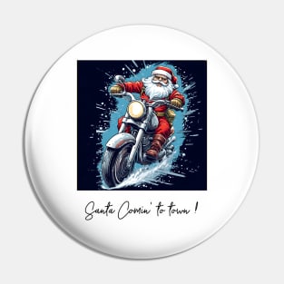 santa claus is coming to town Pin