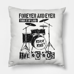 the gogos ll forever Pillow