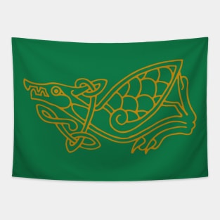 Celtic Dragon Tapestry