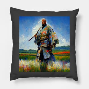 AI Monet Pillow