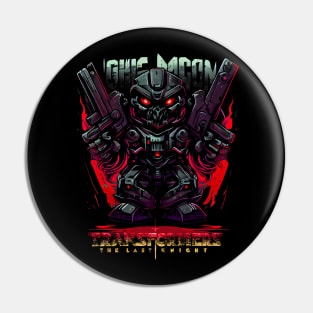 Chibi Megatron Pin