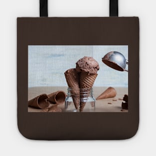 Chocolate ice cream Tote