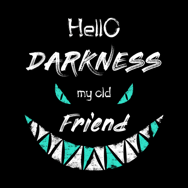 hello darkness my old friend by psychoshadow