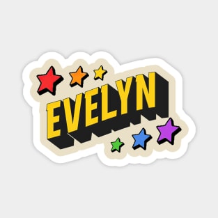 Evelyn - Personalized Style Magnet