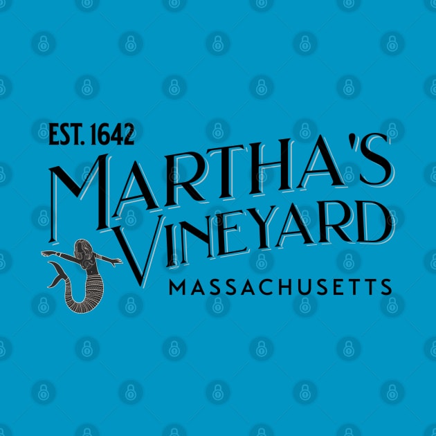 Martha's Vineyard, Massachusetts EST 1642 by Blended Designs