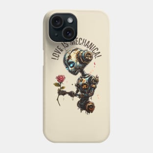 Gears & Blooms: Love Takes Many Forms Phone Case