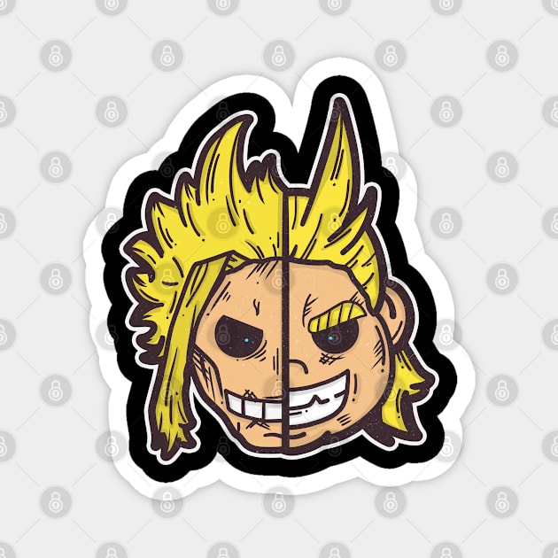 ChunkieCheeks - All Might Magnet by Chunkie Cheeks