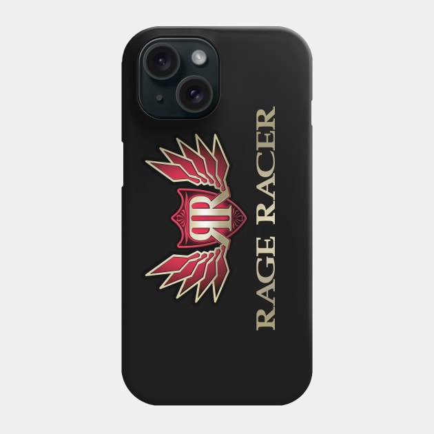 Rage Racer Phone Case by LeeRobson