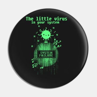 The little virus Pin