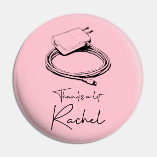 thanks a lot rachel, thanks a lot, artistic sketch, art sketch, artist sketch Pin