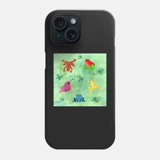 Berry Frogs Phone Case