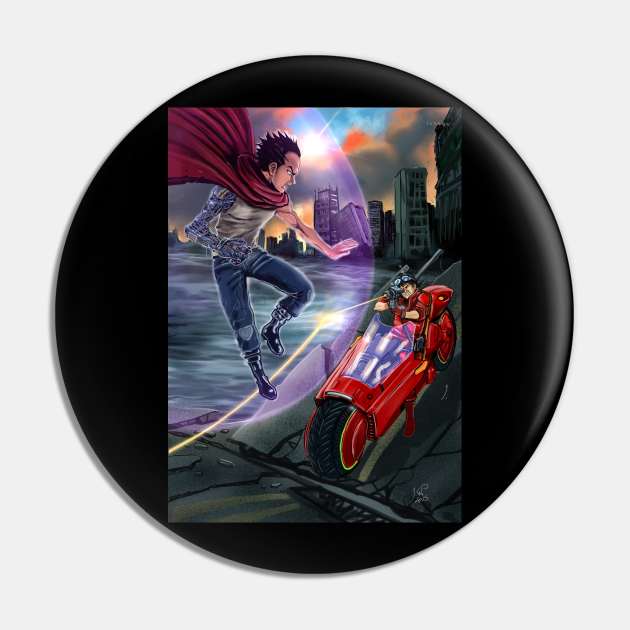 Akira Pin by ikarow