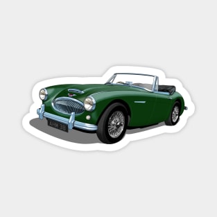 Austin Healey 3000 Mk3 Magnet