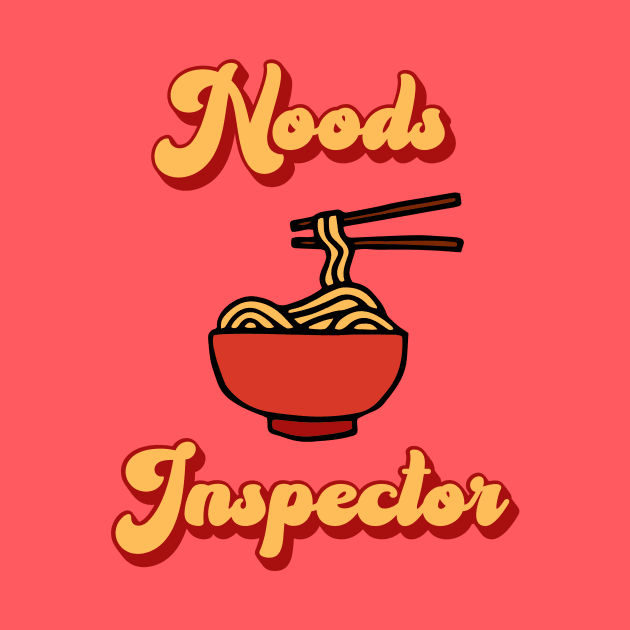 Funny Noods Inspector Ramen by Mix Master Repeat