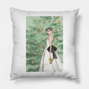 Christmas Glamour Pillow