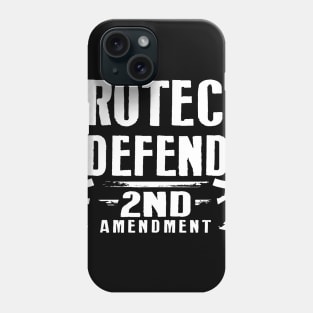 Second Amendment Phone Case