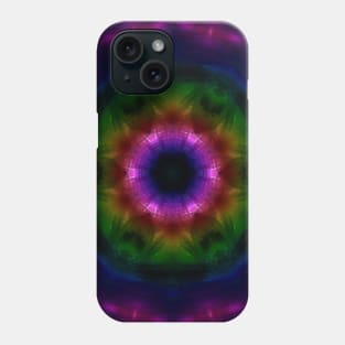 Rainbow Tie Dye Print Graphic Phone Case