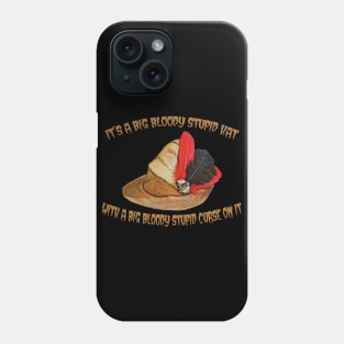 Bloody Stupid Hat Phone Case