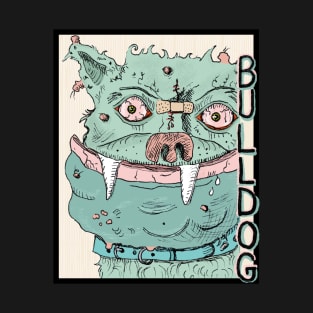 Monster Bulldog T-Shirt