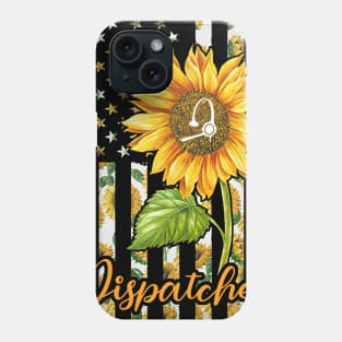 Dispatcher Flag - Sunflower Phone Case