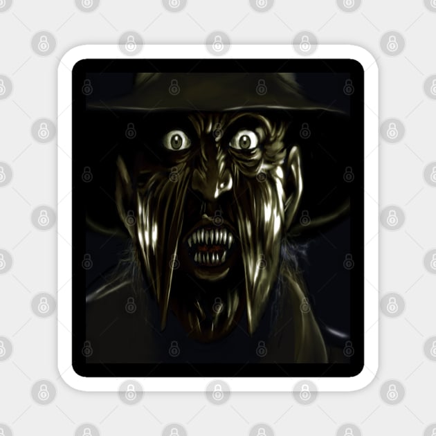 Jeepers Creepers Magnet by ArtzeeFartzee