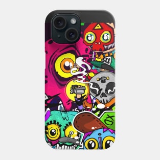 Personajes Phone Case