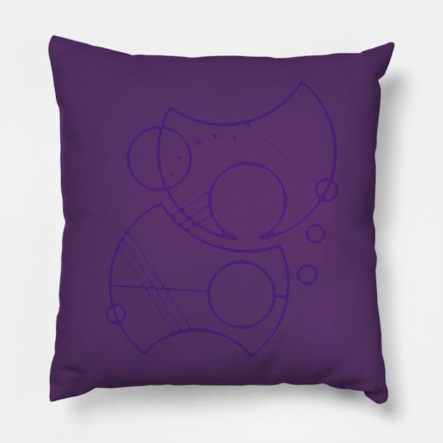 Space Fairy 2 Pillow by sophloph