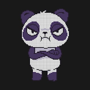 Pixel Panda - low-bit graphics - gift idea T-Shirt