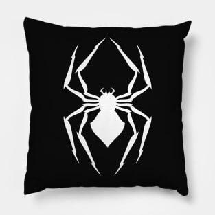 White Spider Pillow