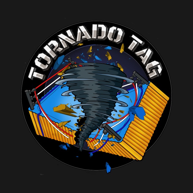 Tornado Tag by Anthony Blackwell Jr