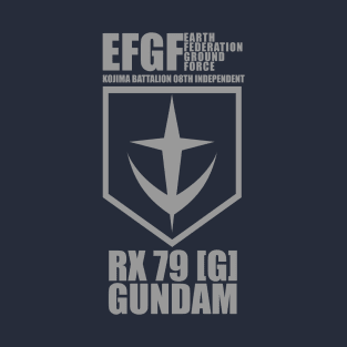 rx 79  [g] ms team 08 kojima battalion T-Shirt