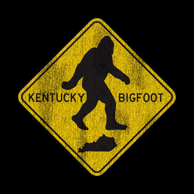 Kentucky Bigfoot Crossing by KentuckyYall