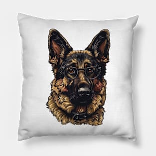 Scholarly Shepherd Pillow