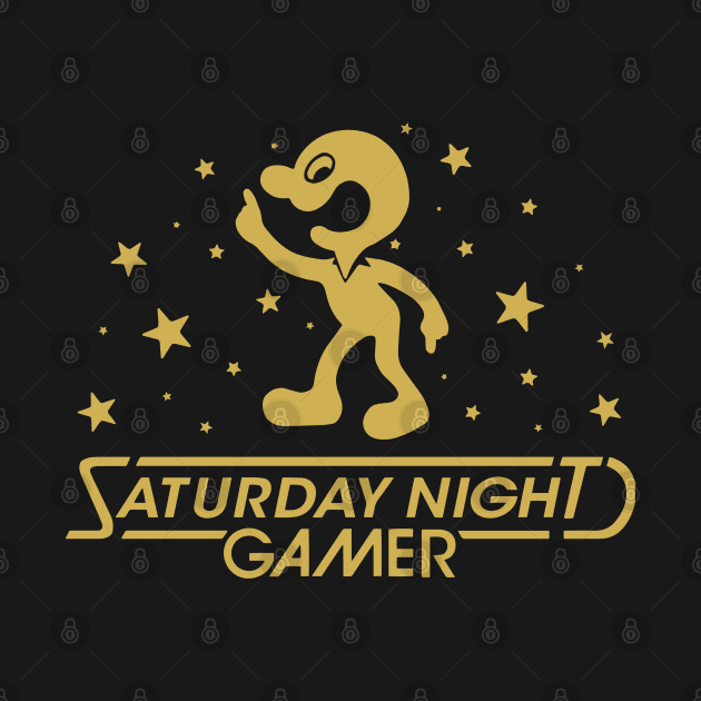 Saturday Night Gamer by victorcalahan