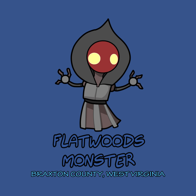 Discover Compendium of Arcane Beasts and Critters - Flatwoods Monster - Flatwoods Monster - T-Shirt