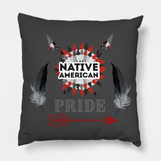 Native American Pride Pillow