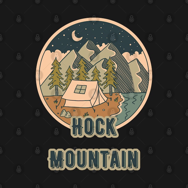 Hock Mountain by Canada Cities