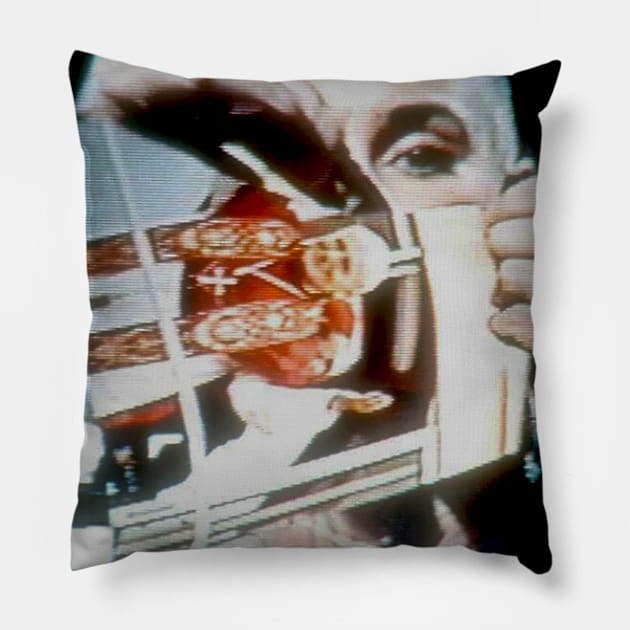 Sinead OConnor Lioness Pillow by TheBalestvictus