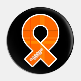 Multiple Sclerosis Awareness Ribbon Pin