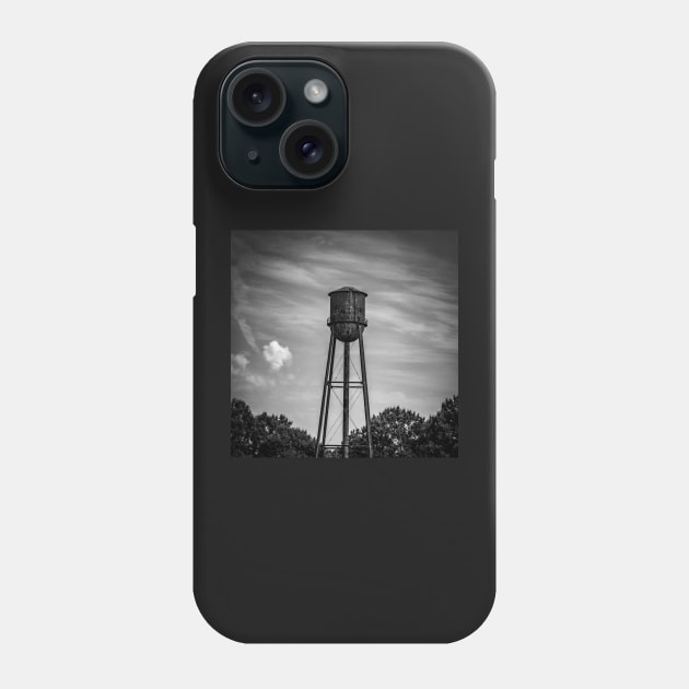 Old Water Tower Phone Case by Ckauzmann