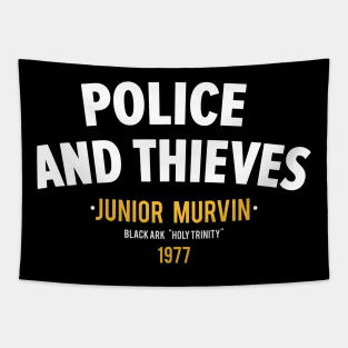 Police and Thieves: A Timeless Reggae Anthem Tapestry