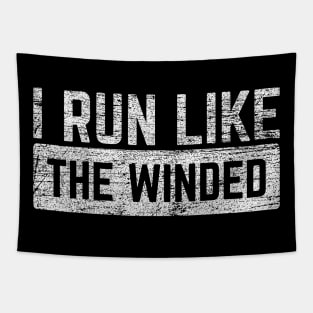 I Run Like The Winded v4 Tapestry