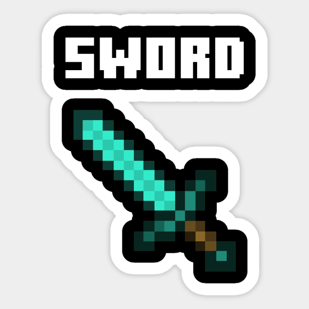 Minecraft Sword PNG File - PNG All