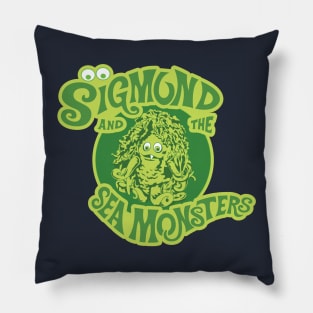 Sigmund and the Seamonsters Pillow