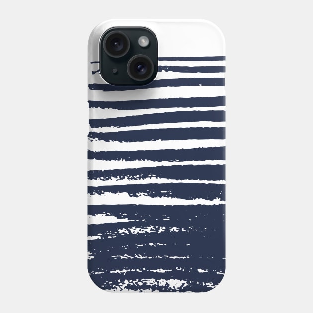 The Blue Phone Case by Very Simple Graph