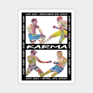 Karma in MMA Magnet