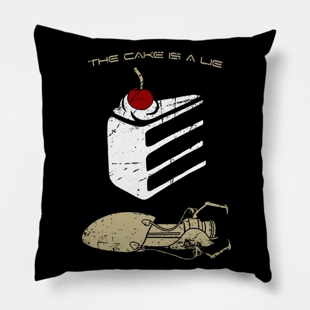 The lie. Pillow by JCMaziu